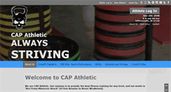 Desktop Screenshot of capathletic.com